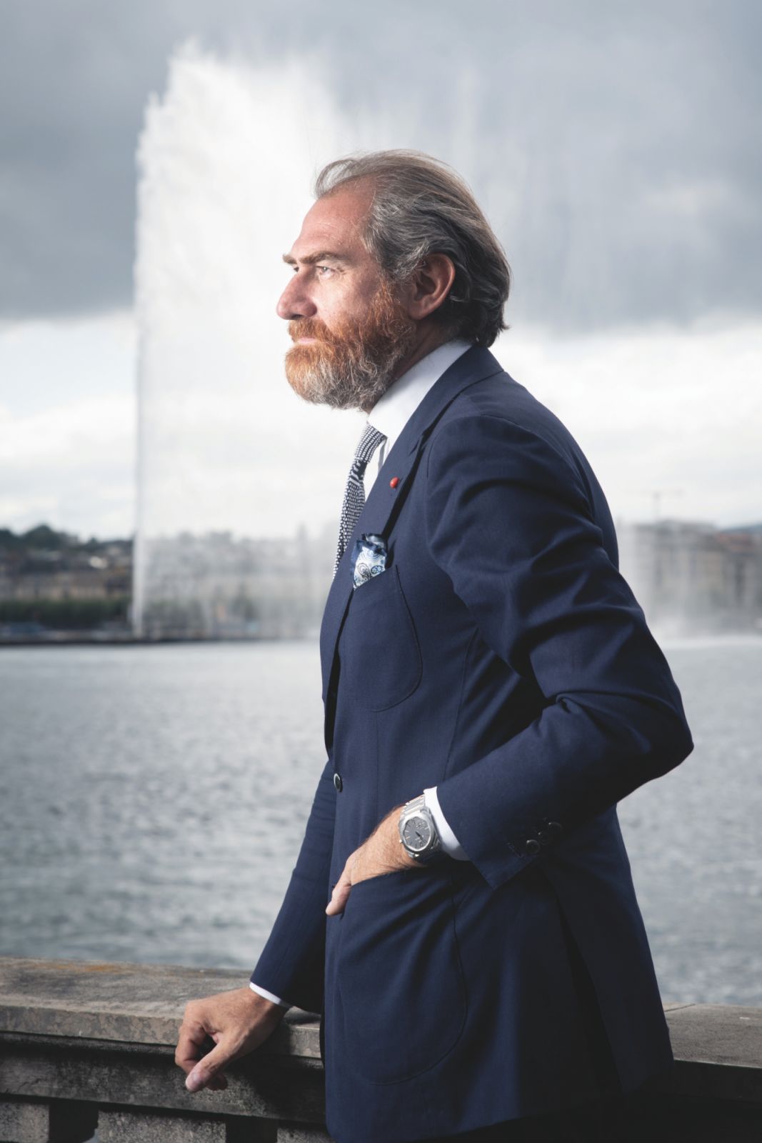Bulgari腕錶設計總監Fabrizio Buonamassa（Photo: Bulgari）