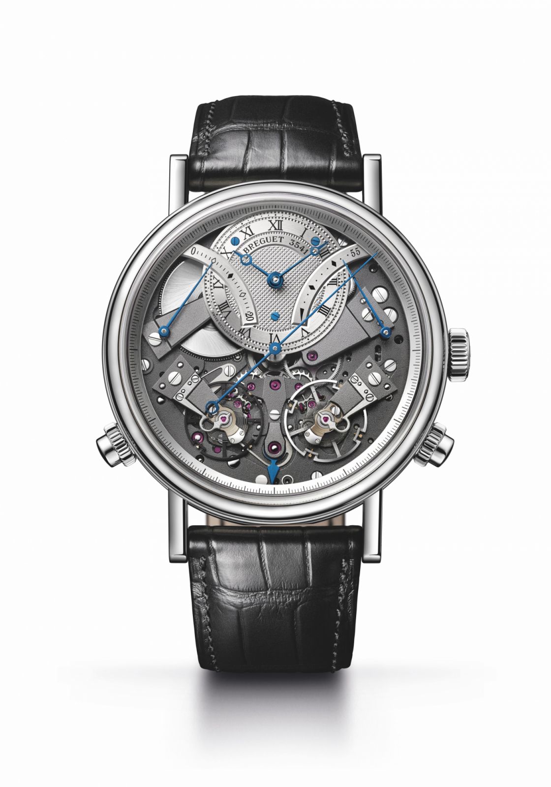 Breguet Tradition chronograph 7077（Photo: Breguet）