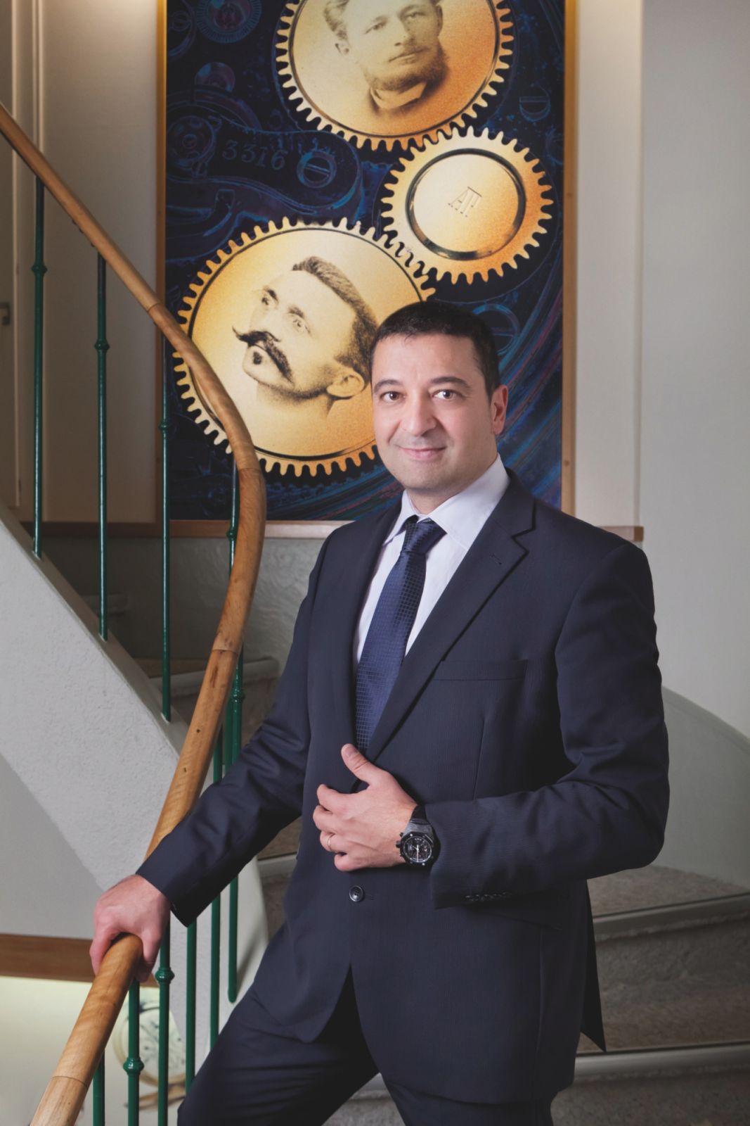 Audemars Piguet Le Cole技術總監Giulio Papi（Photo: Audemars Piguet）