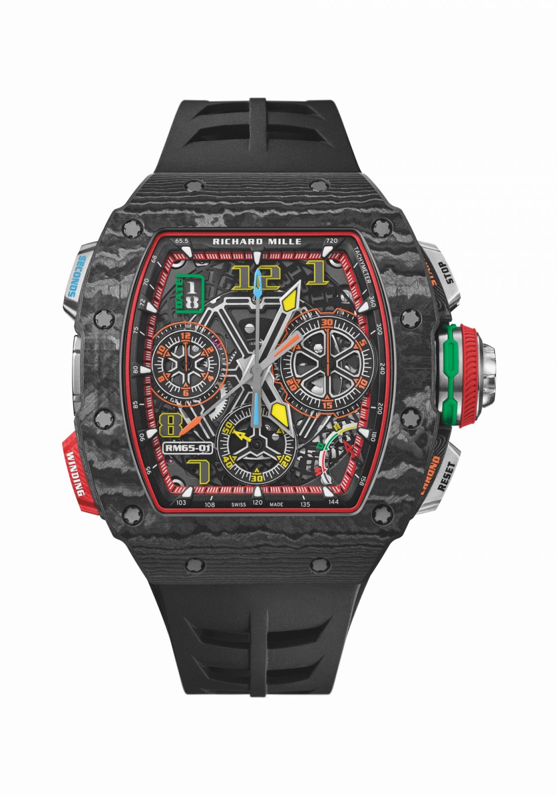 Richard Mille RM 65-01（Photo: Richard Mille）