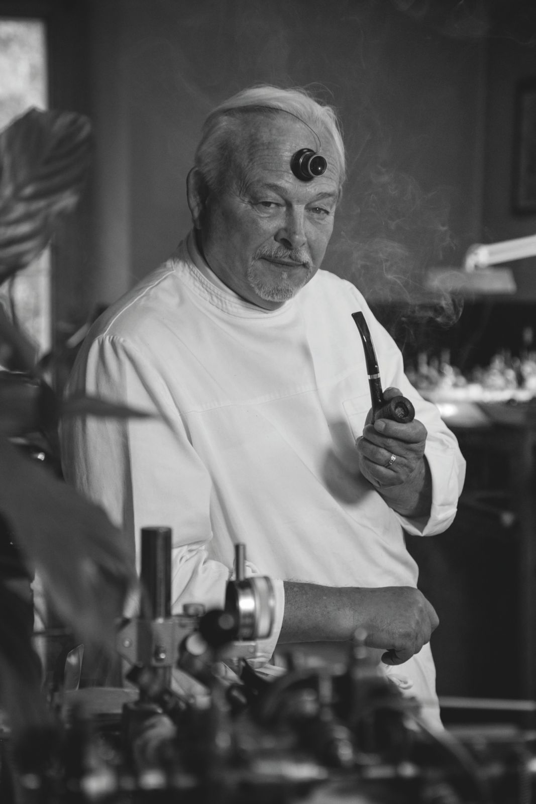 製錶大師Philippe Dufour（Photo: Philippe Dufour）