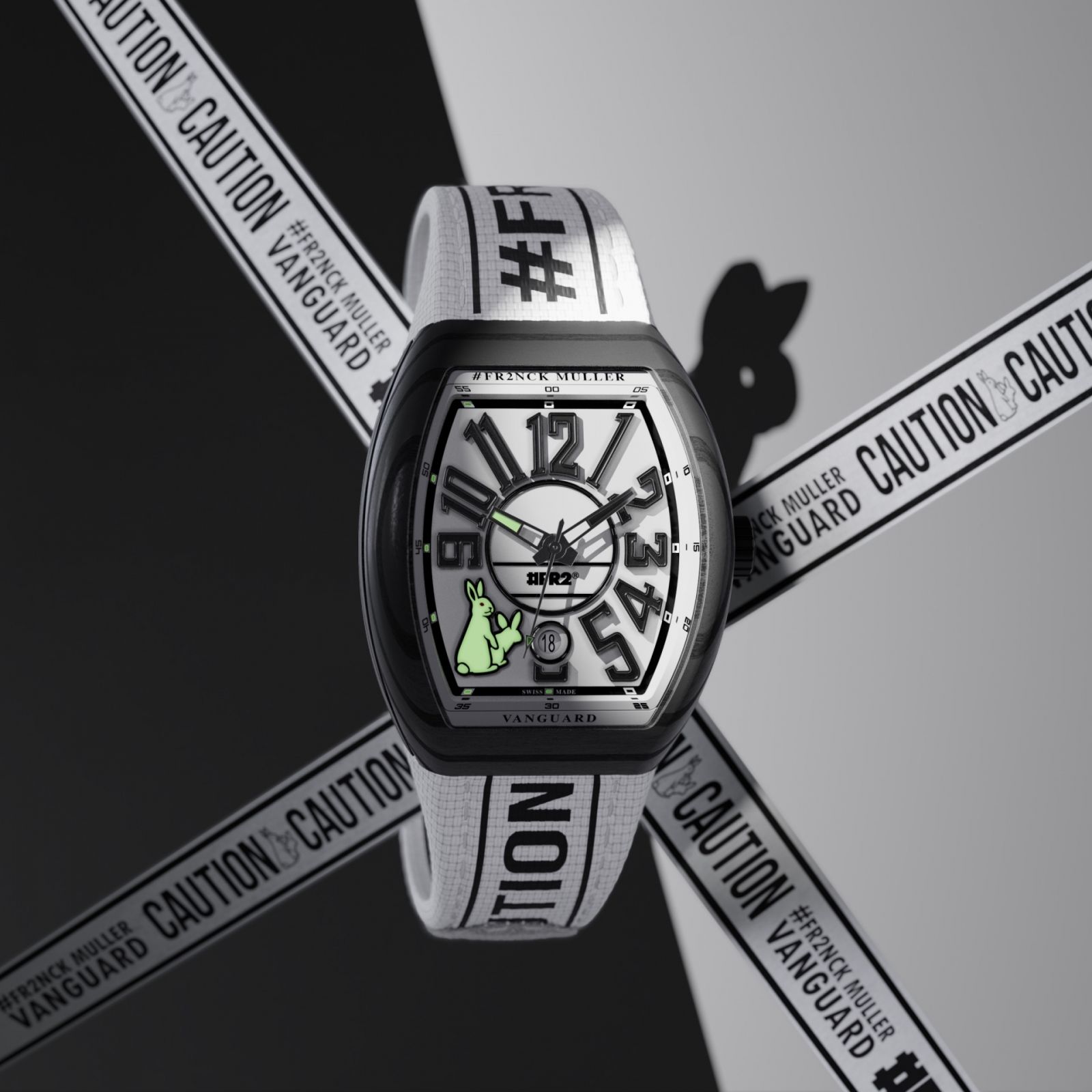 #FR2NCK MULLER Vanguard限量版腕錶發行800枚，在中秋節前夕推出。（Photo: Franck Muller）