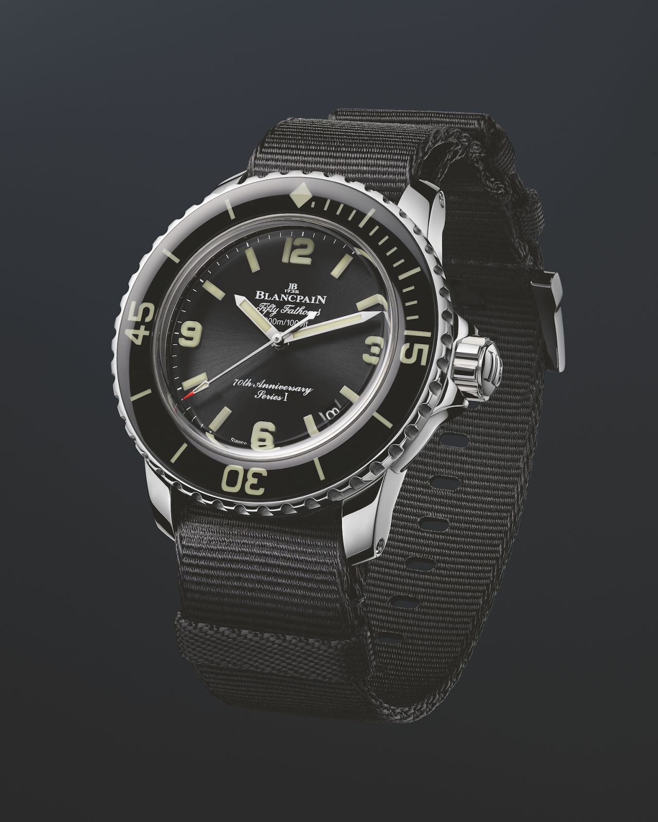 Blancpain Fifty Fathoms Act 1 in 42mm platinum case