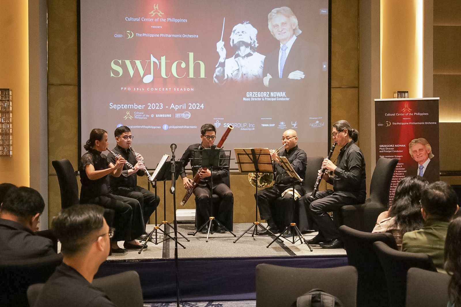 Philippine Philharmonic Orchestra, Ascott BGC