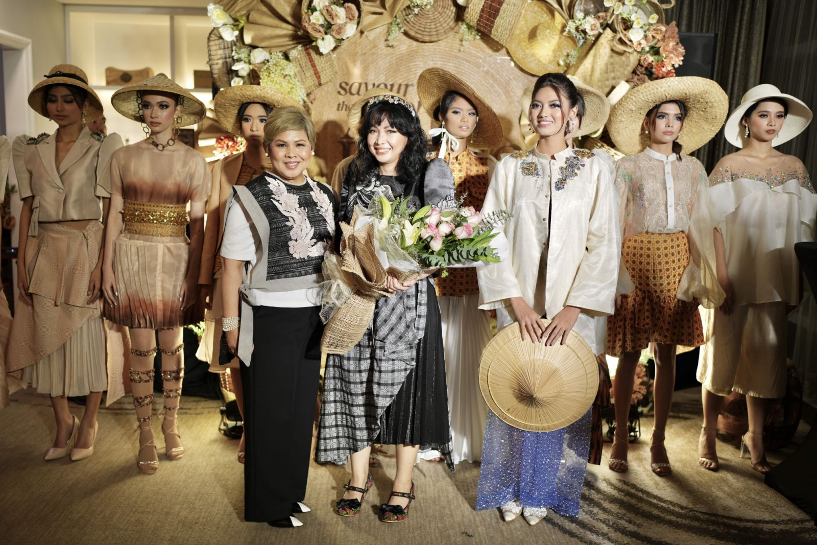 Happy Andrada, Filipiniana collection, Ascott Makati