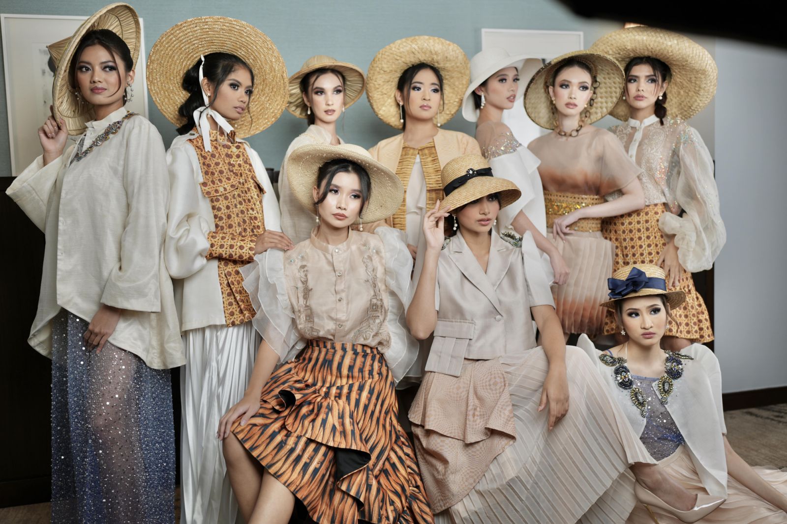 Happy Andrada, Filipiniana collection, Ascott Makati