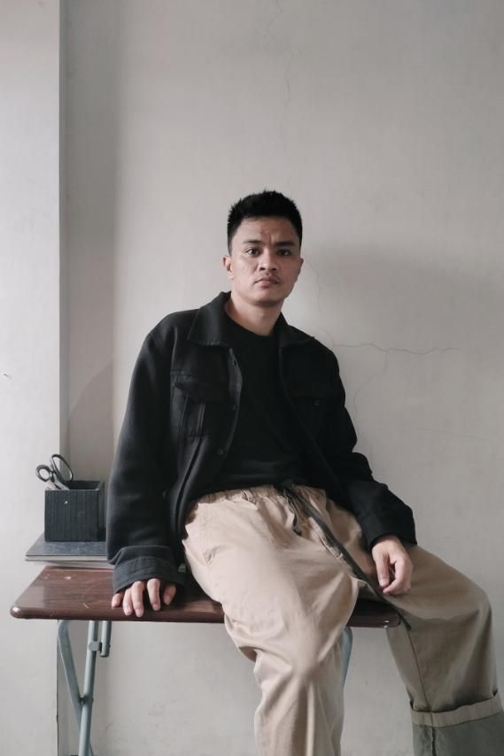 Raf Galang (Photo: courtesy of Bench Fashion Week)