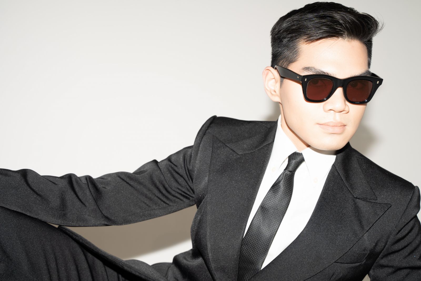 Chris Nick (Photo: courtesy of Bench Fashion Week)