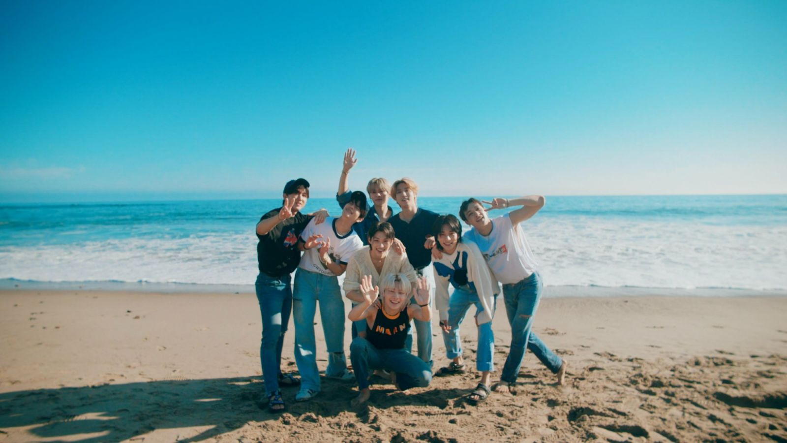讓我們期待Stray Kids的表現吧(Photo: Facebook@Stray Kids)