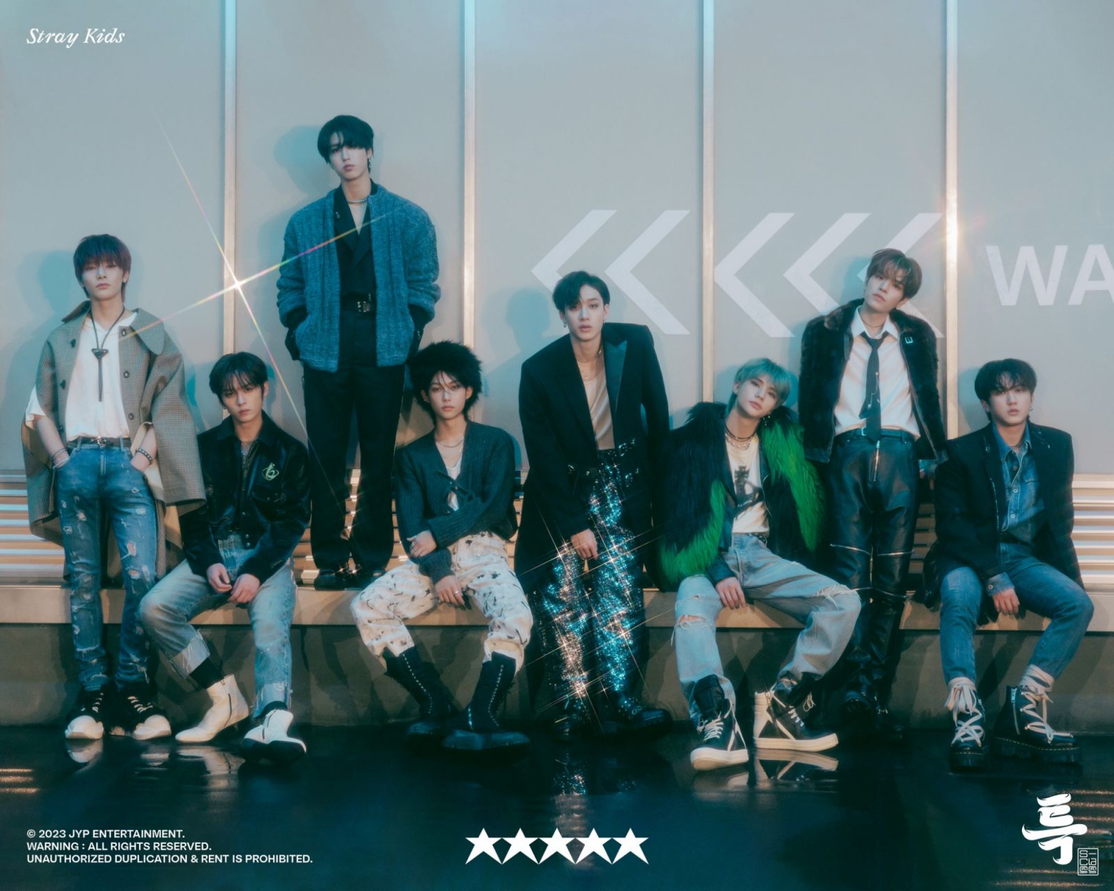 Stray Kids 在今年六月以韓語正規三輯《★★★★★(5-STAR)》成功橫掃海內外排行榜(Photo: Facebook@Stray Kids)