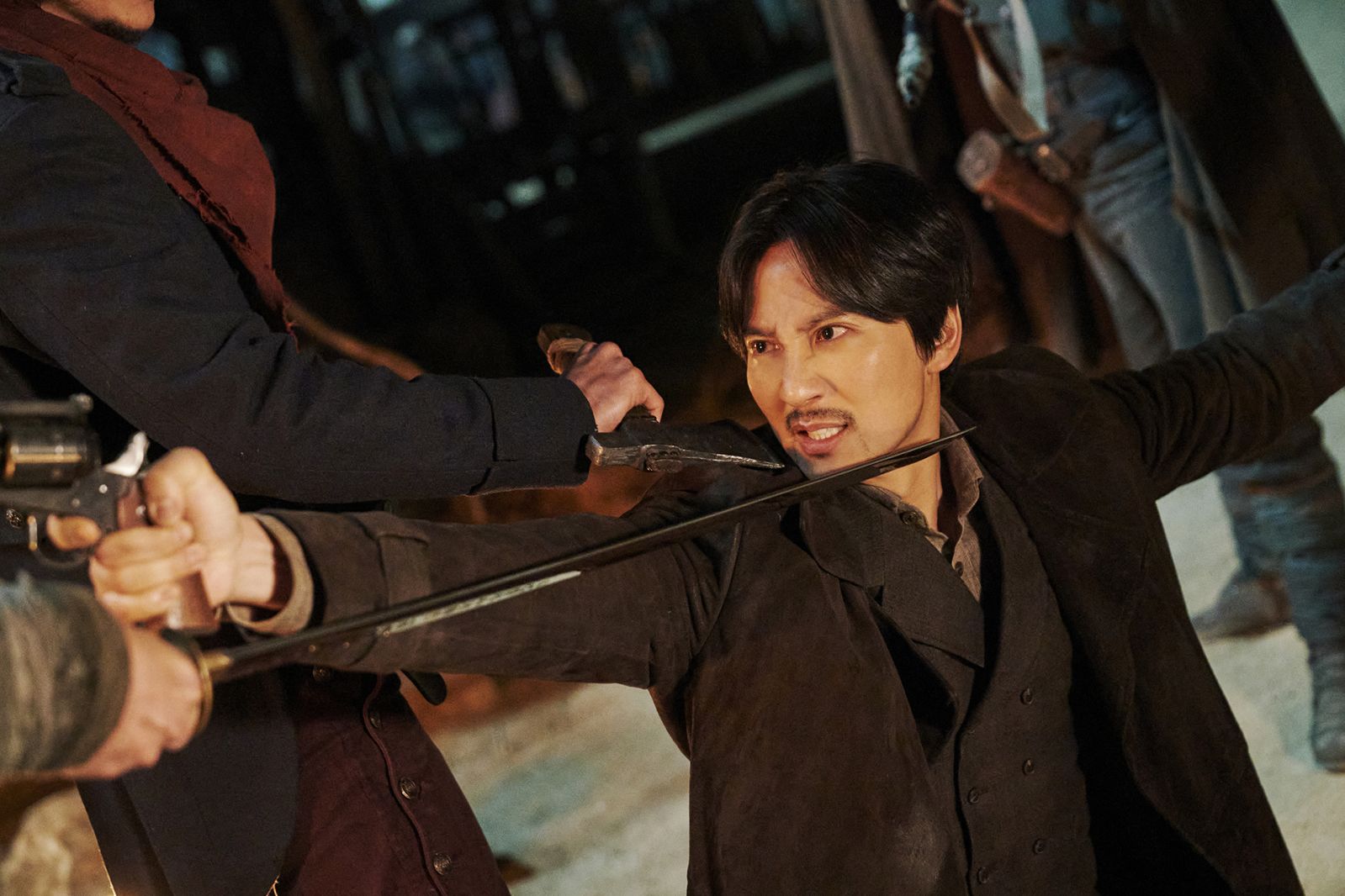 (Photo:Netflix韓劇《盜賊之歌》劇照)