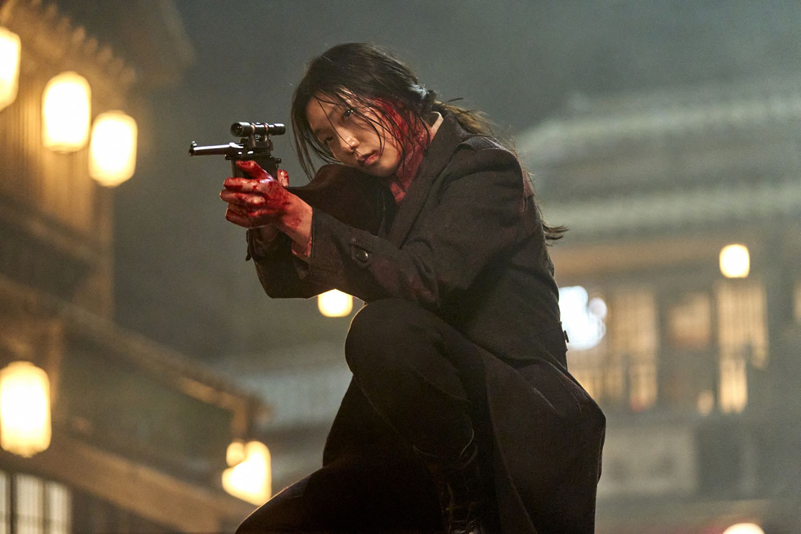 (Photo:Netflix韓劇《盜賊之歌》劇照)