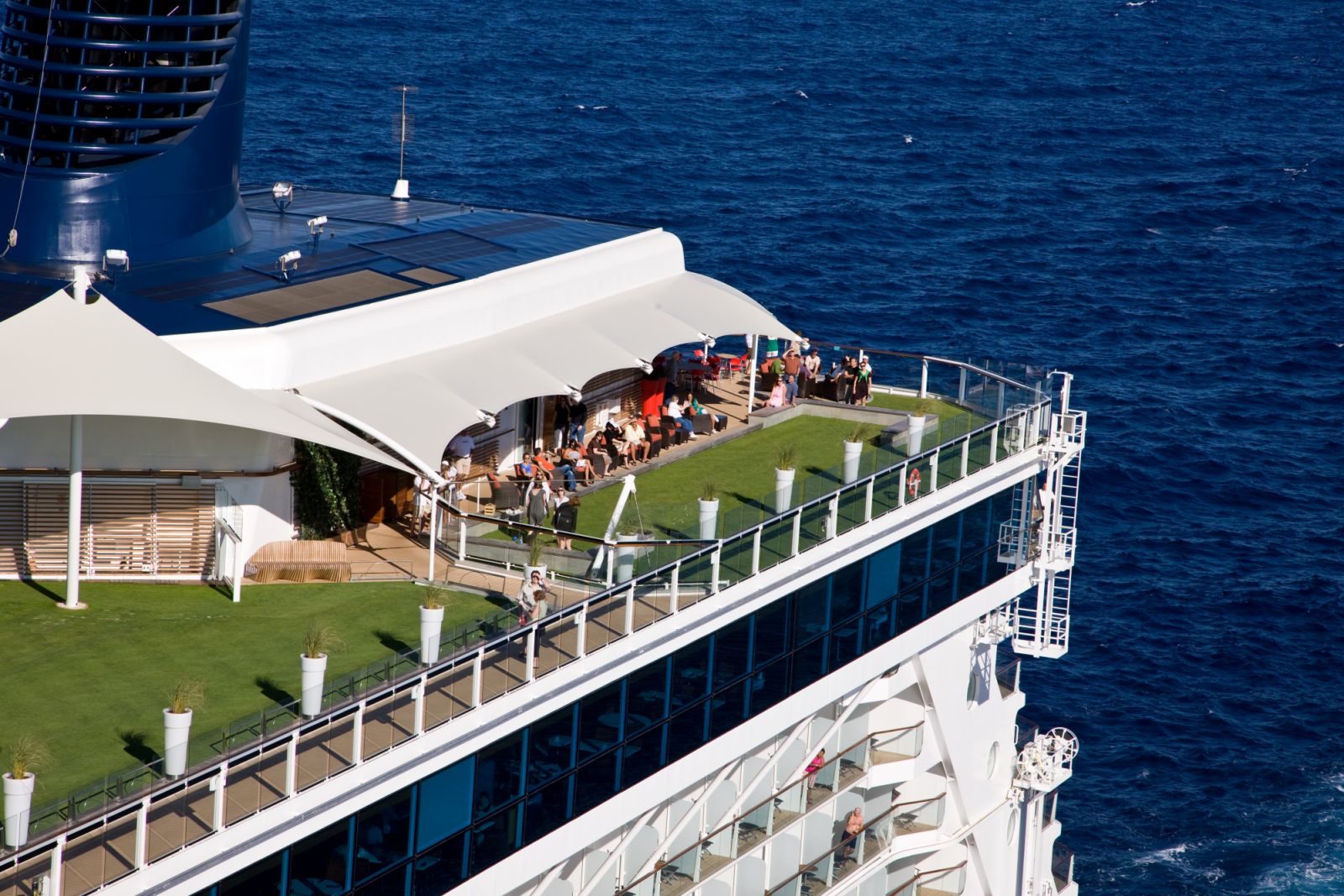 Celebrity Solstice - Aerial at Sea Miami ShorelineCelebrity Cruises