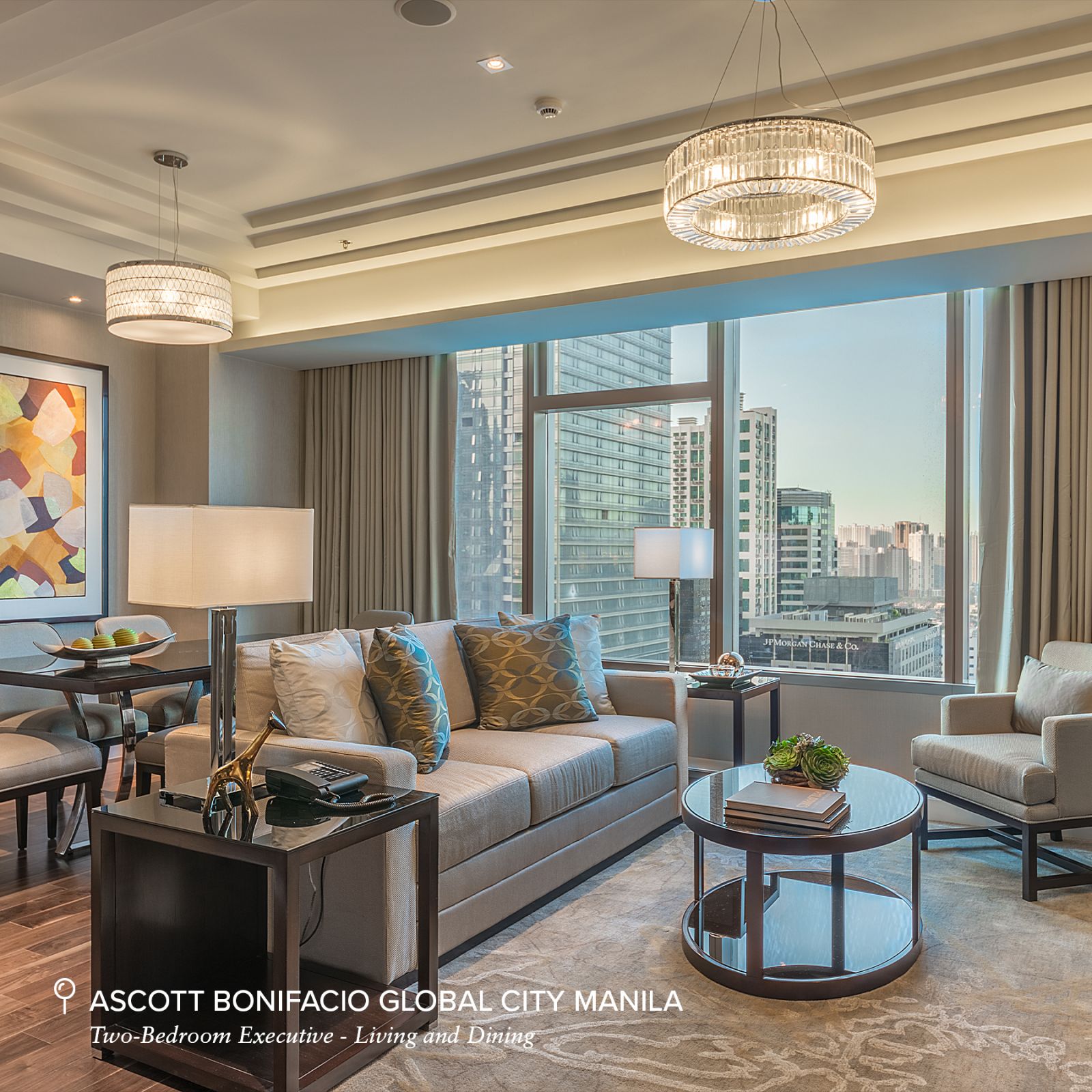 Ascott Makati