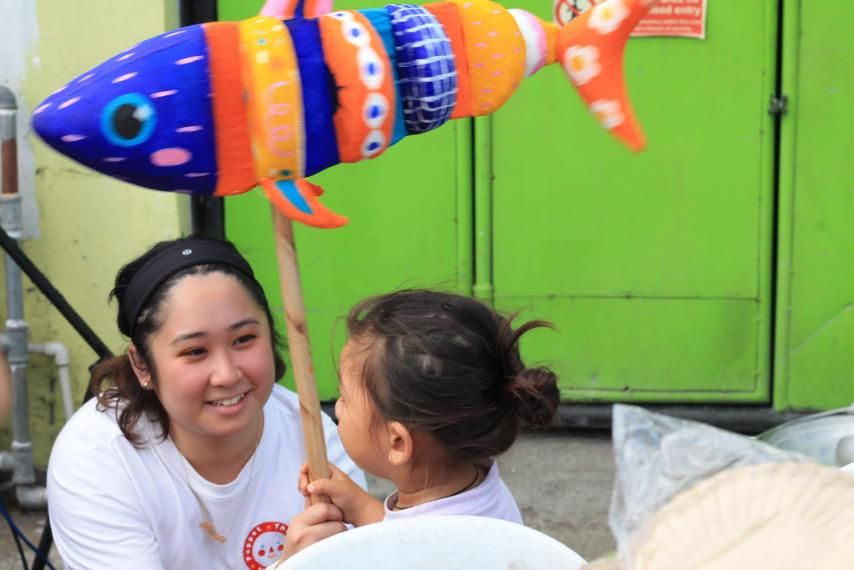 Between running Puppet Theater Manila and working as a freelancer, Kayla makes time to teach puppetry to kids of all ages. She also directs puppetry for the new Repertory Philippines musical. With humble beginnings as a set and costume designer, her journey in puppetry has since blossomed into major projects like My Neighbor Totoro, Spirited Away, Spitting Image, Lion King, and Life of Pi. (Photo: Cultural Center of The Philippines)