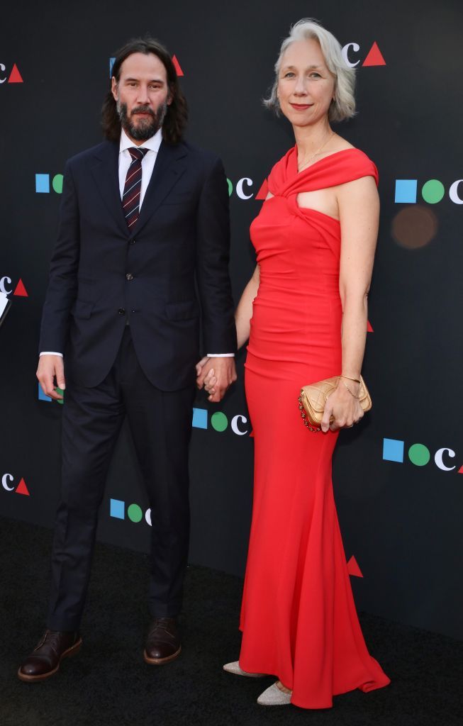 LOS ANGELES, CALIFORNIA - JUNE 04: Keanu Reeves and Alexandra Grant attend MOCA Gala 2022 at The Geffen Contemporary at MOCA on June 04, 2022 in Los Angeles, California. (Photo by Robin L Mars(Photo: Getty Images)hall/Getty Images)