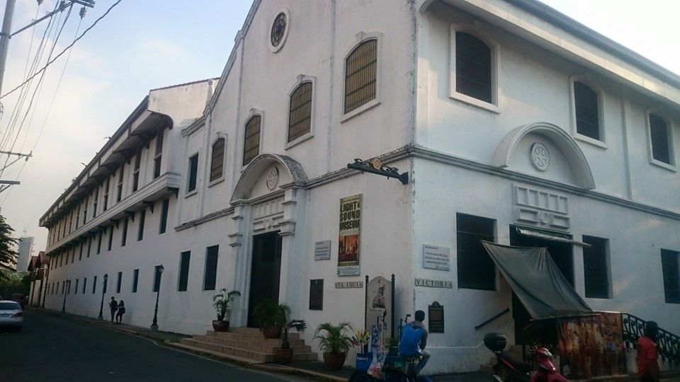 Beaterio de la Compania de Jesus (Photo: Society of History/Facebook.com)
