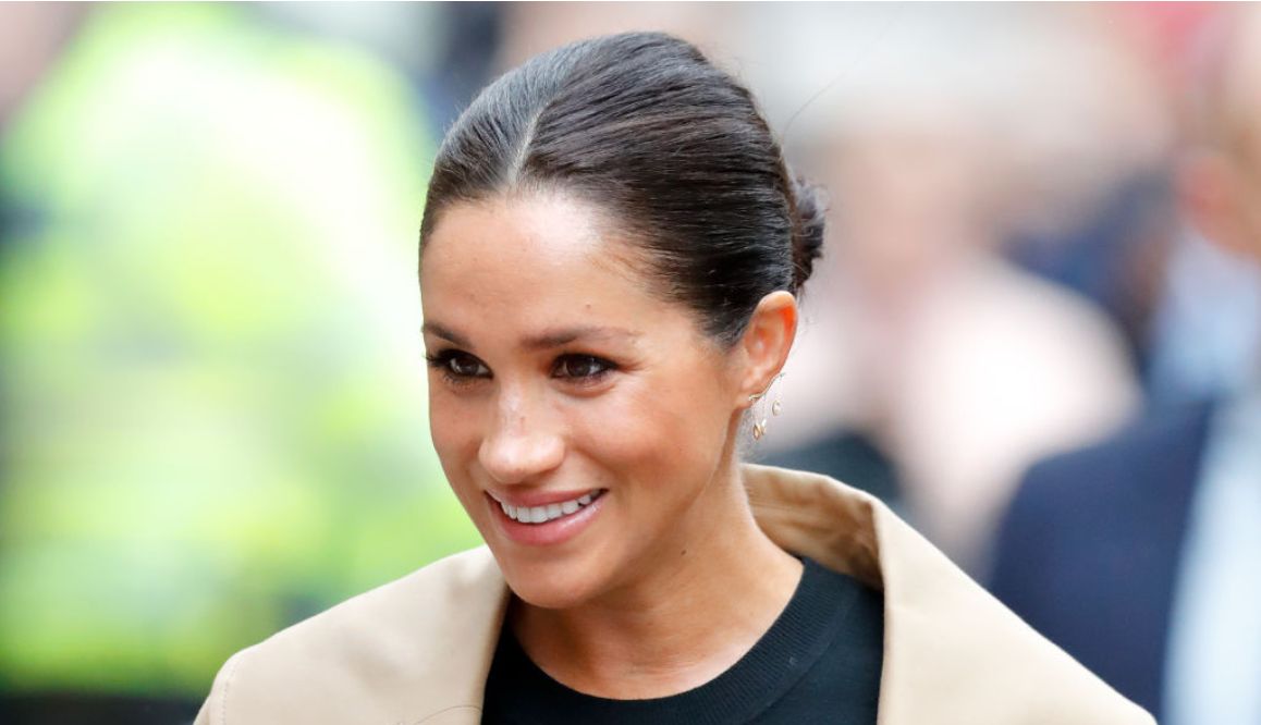 Meghan Markle, Duchess of Sussex wearing Kimai fine jewellery (Photo: Max Mumby/Indigo/Getty Images)