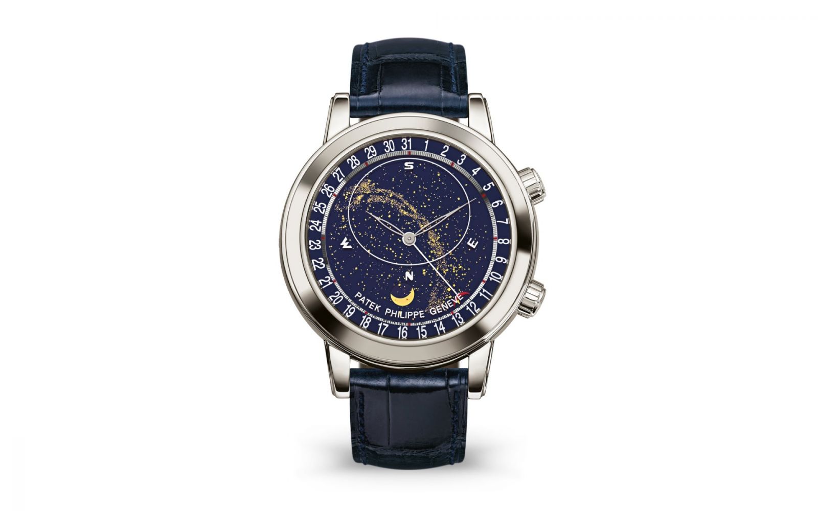 百達翡麗Celetial頂級複雜功能腕錶6102P。（Photo: Patek Philippe）