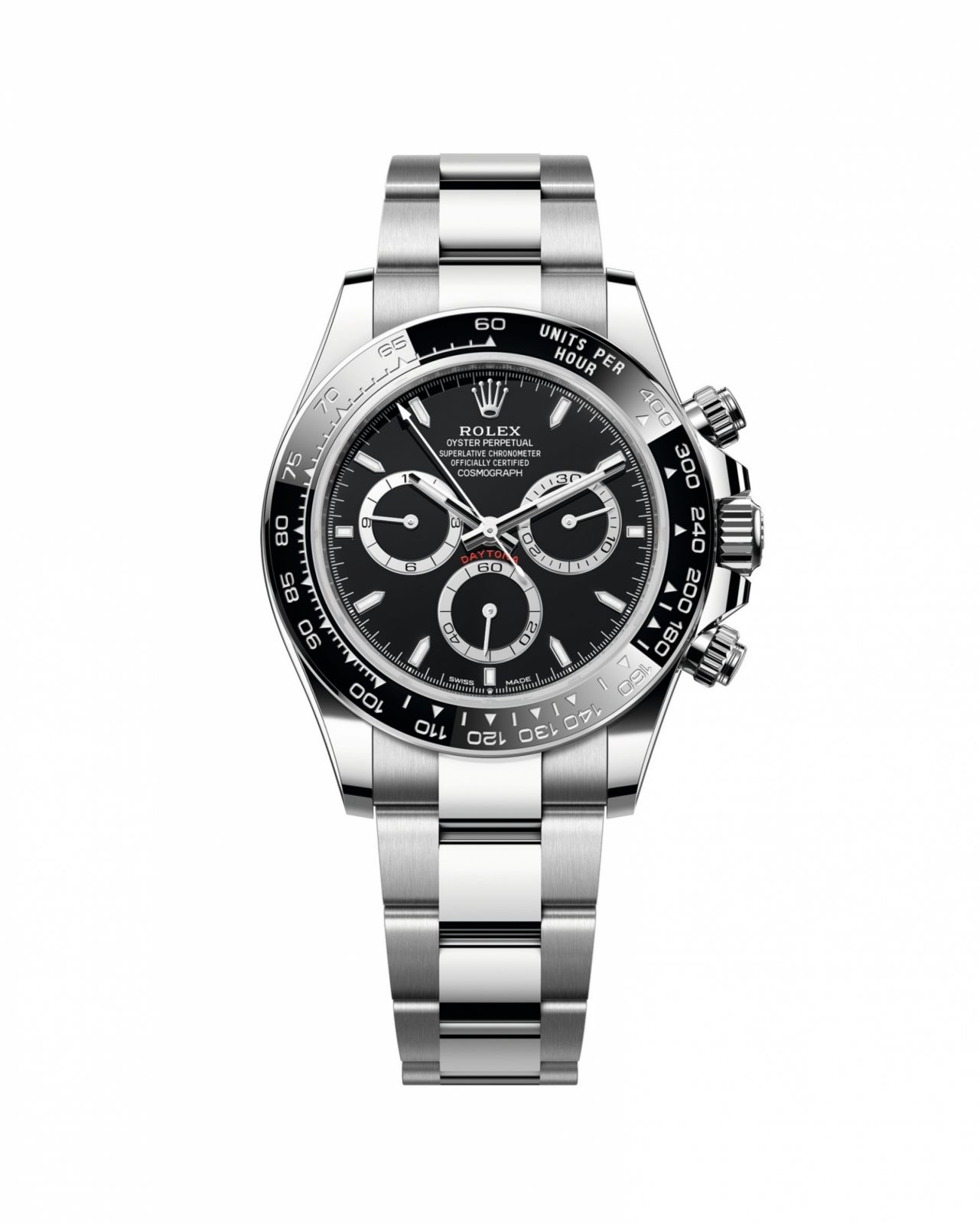 勞力士Cosmograph Daytona系列腕錶。（Photo: Rolex）