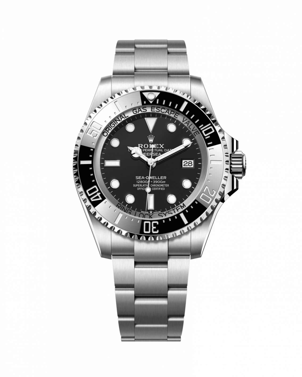 勞力士Sea-Dweller Deepsea系列腕錶。（Photo: Rolex）