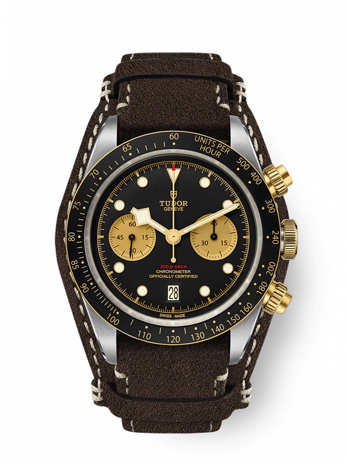 帝舵Black Bay Chrono S&G系列腕錶。（Photo: Tudor）