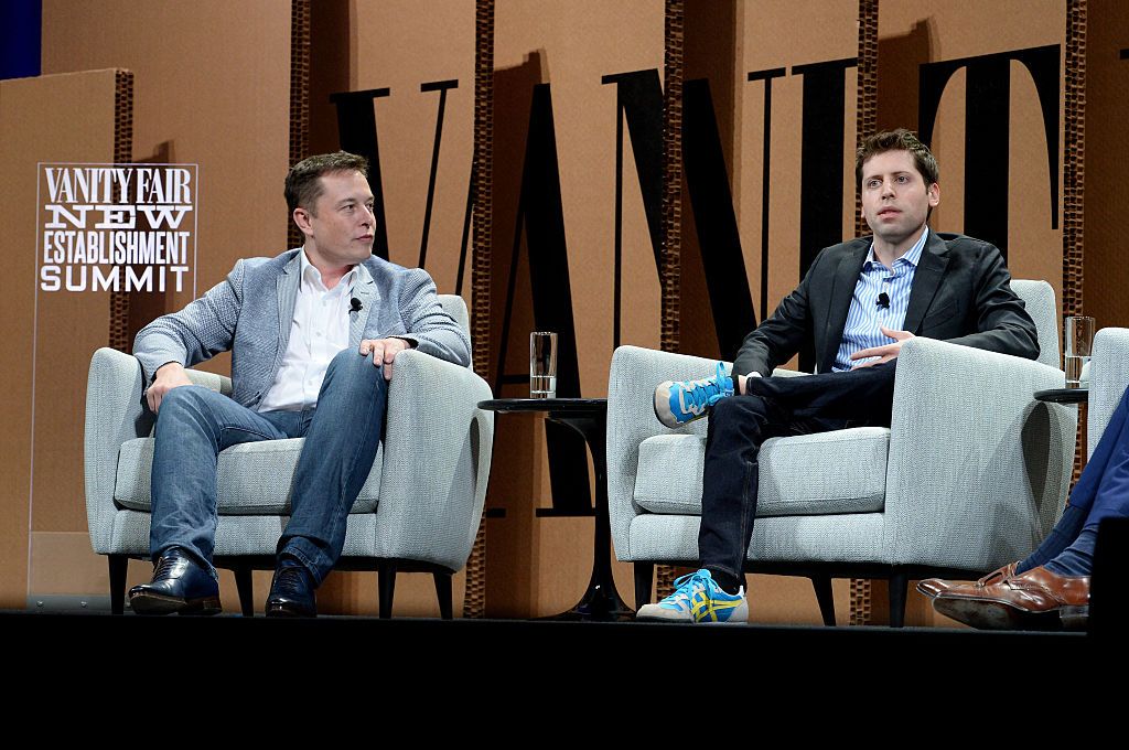 奧特曼是 OpenAI 的CEO。(Photo:McNamee/Getty Images)