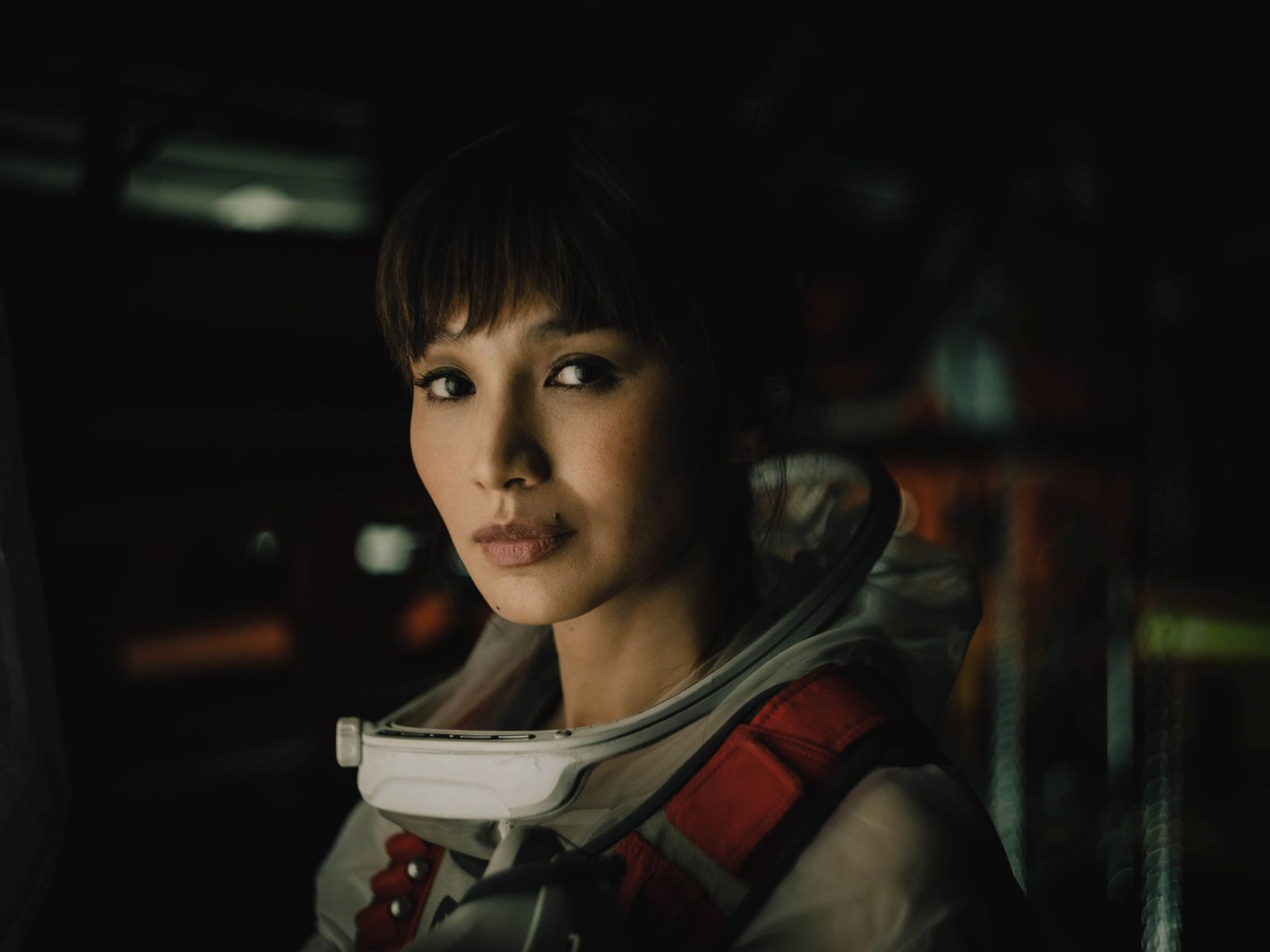 Gemma Chan as Maya in 20th Century Studios' THE CREATOR. Photo by Oren Soffer. © 2023 20th Century Studios. All Rights Reserved.