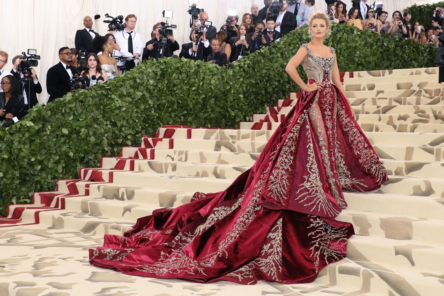 15. Blake Lively in Versace at the 2018 Met Gala Photo Getty Images.jpg
