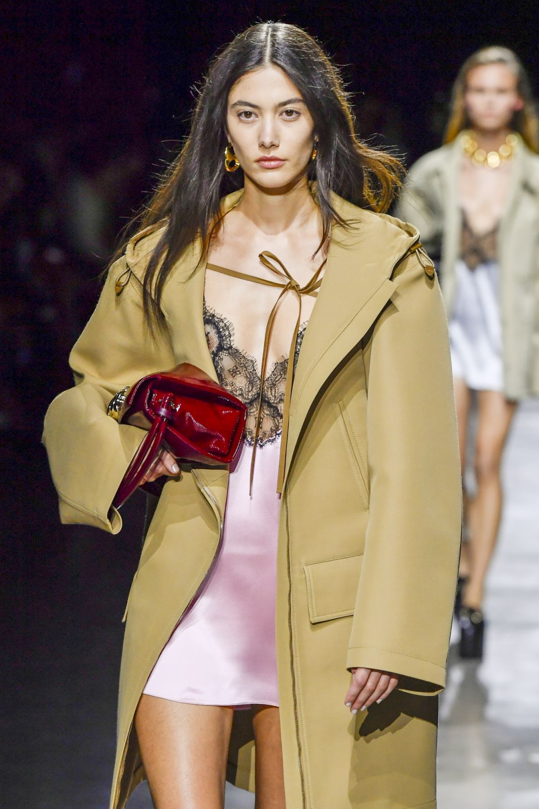 MILAN, ITALY - SEPTEMBER 22: A model walks the runway during the Gucci Ready to Wear Spring/Summer 2024 show as part of the Milan Fashion Week on September 22, 2023 in Milan, Italy. (Photo by Victor VIRGILE/Gamma-Rapho via Getty Images)