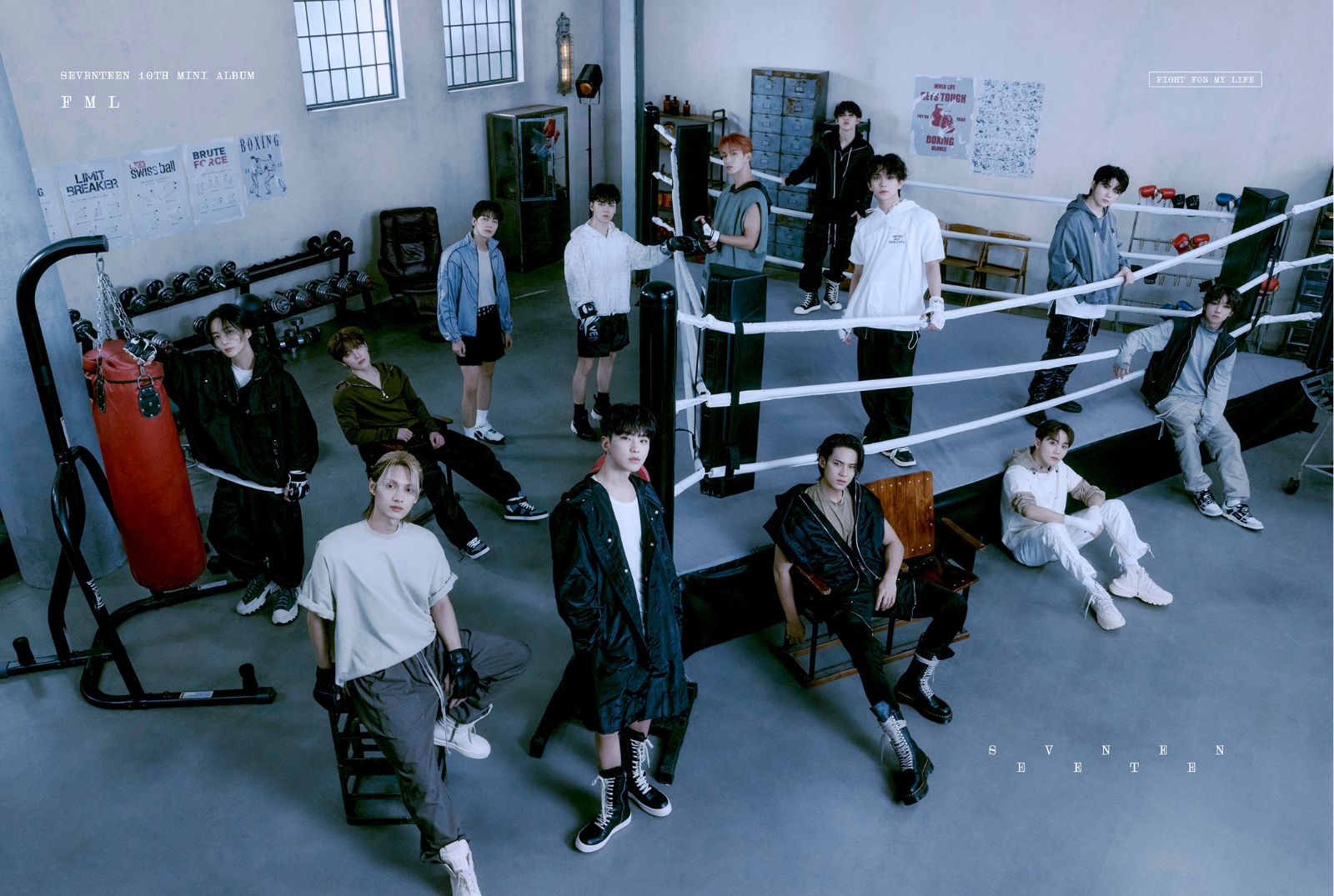 有「小公司奇蹟」、「自給自足偶像」的SEVENTEEN 一路走來實在不容易,5點認識韓國大勢男團SEVENTEEN。