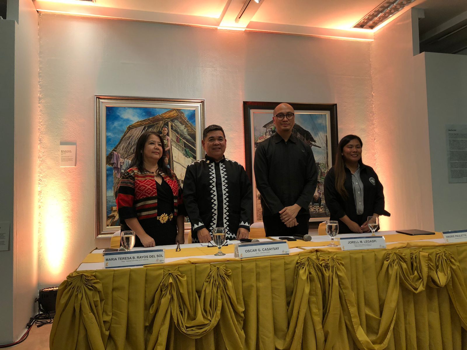 The National Commission for Culture and the Arts (NCCA) with the Subcommission on Cultural Heritage (SCH) and the National Museum of the Philippines (NMP) lead the celebration of this year's Museums and Galleries Month with the theme Exhibits and Reflections: Crafting Opportunities for the New World.