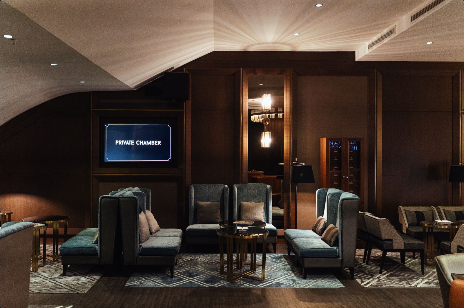 the private chamber