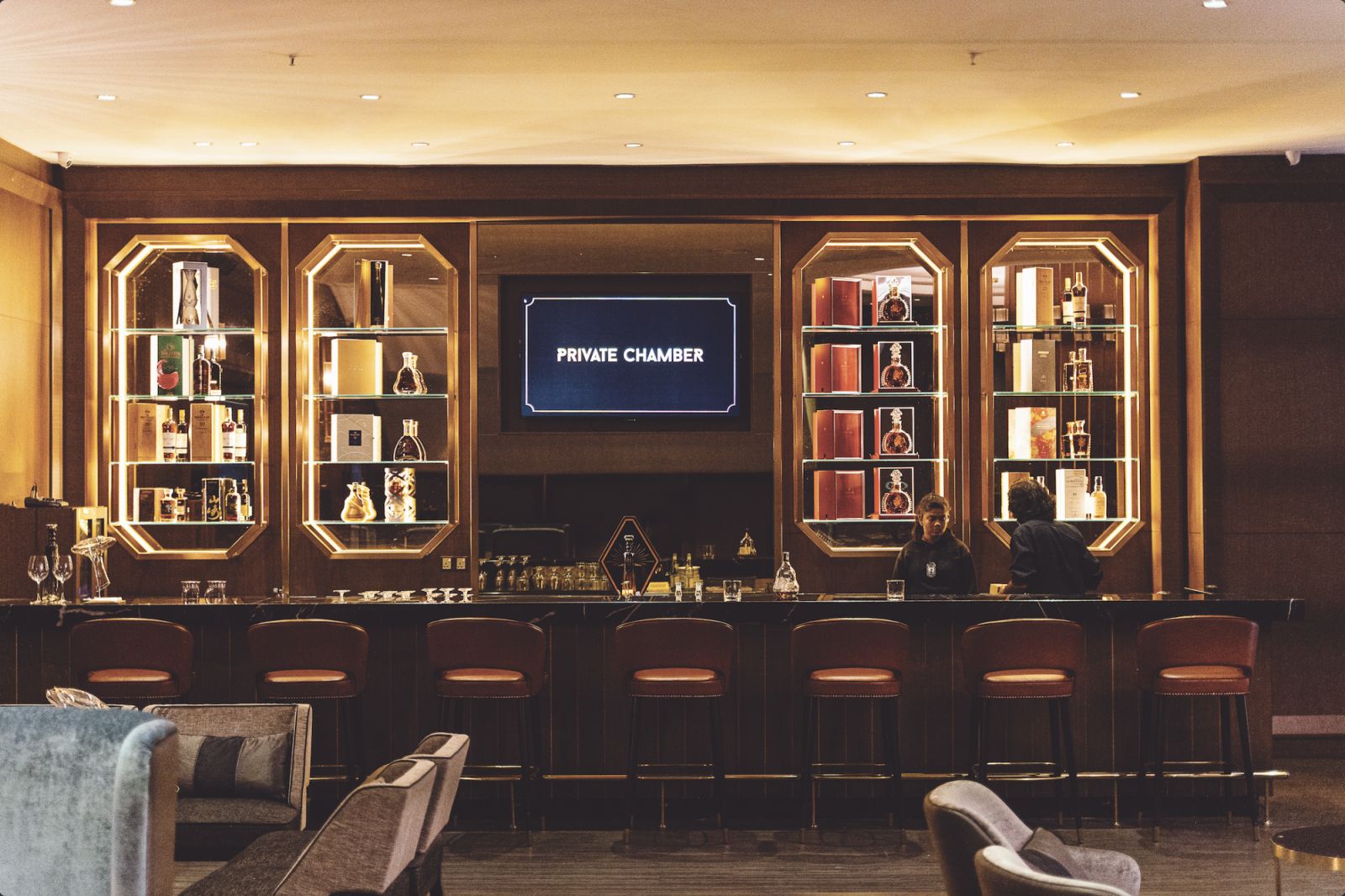 private chamber
