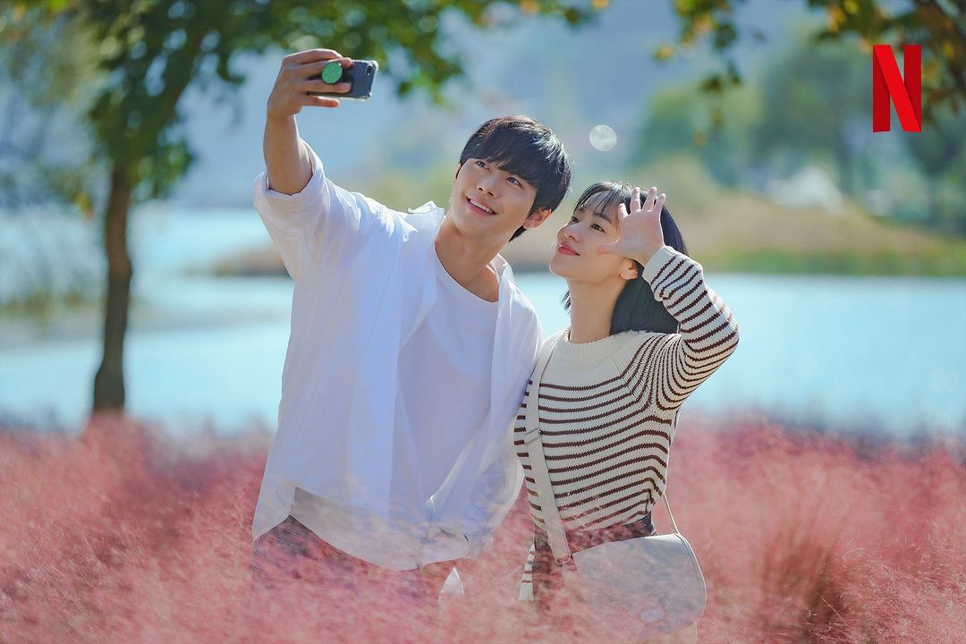 由安孝燮主演的《走進你的時間》為《想見你》韓國翻拍版(圖片:netflixtw)