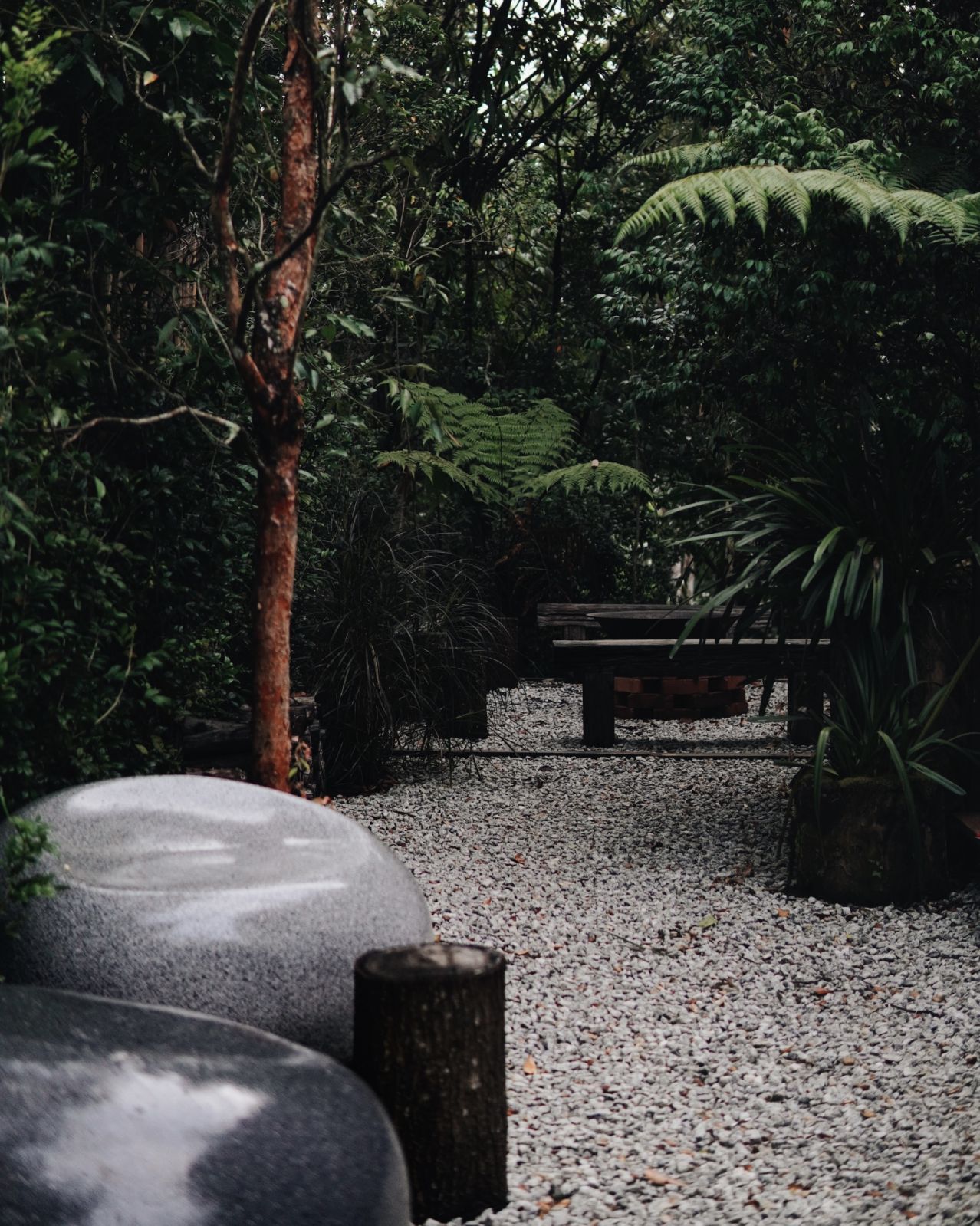 Nature is ever present in this retreat