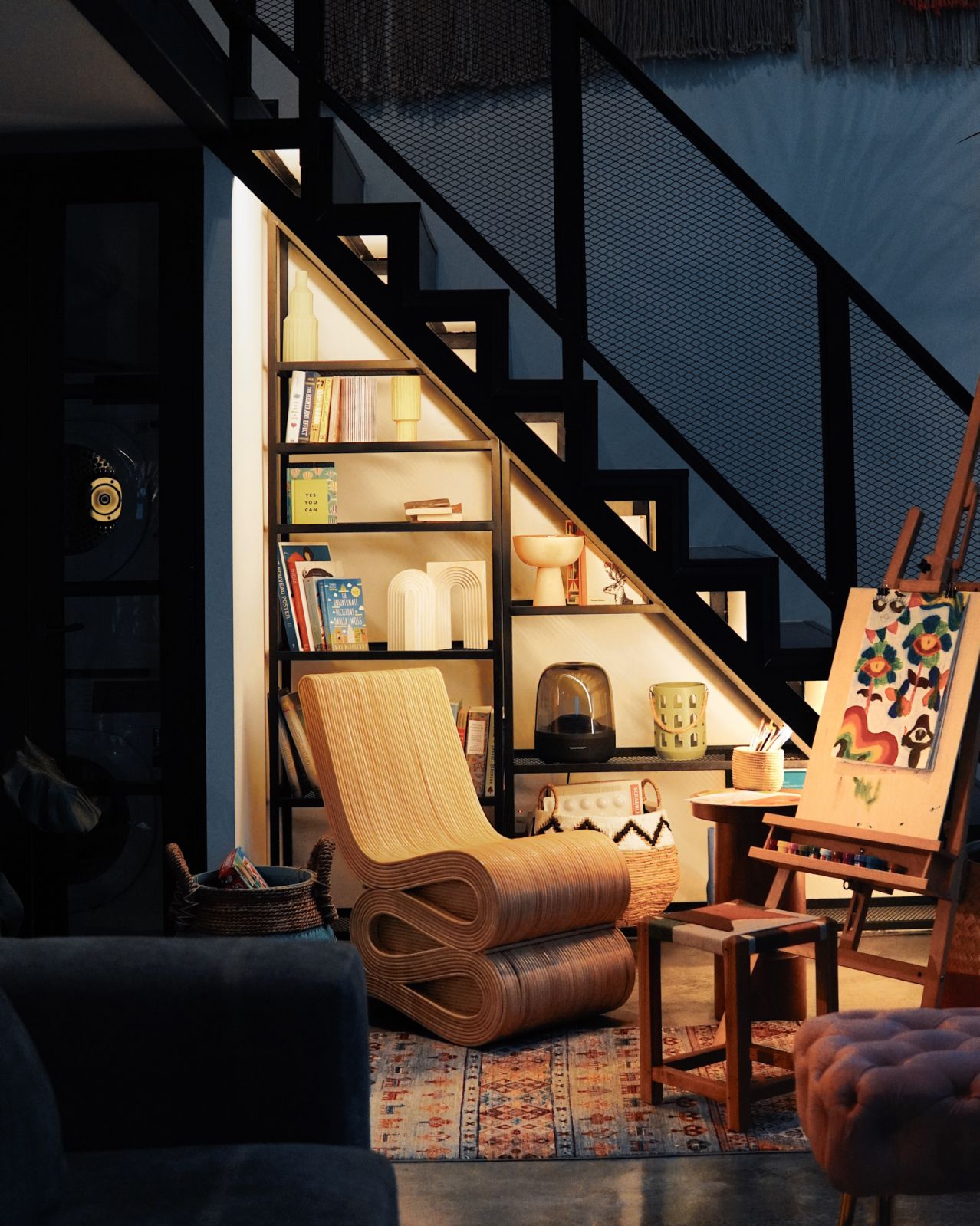 Azril and Alfian curated  objects inspired by their love for travel