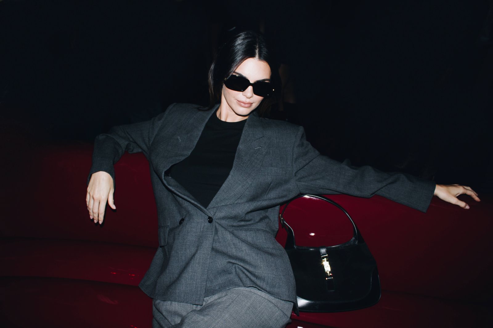 Kendall Jenner (Photo: Saskia Lawaks for Gucci)