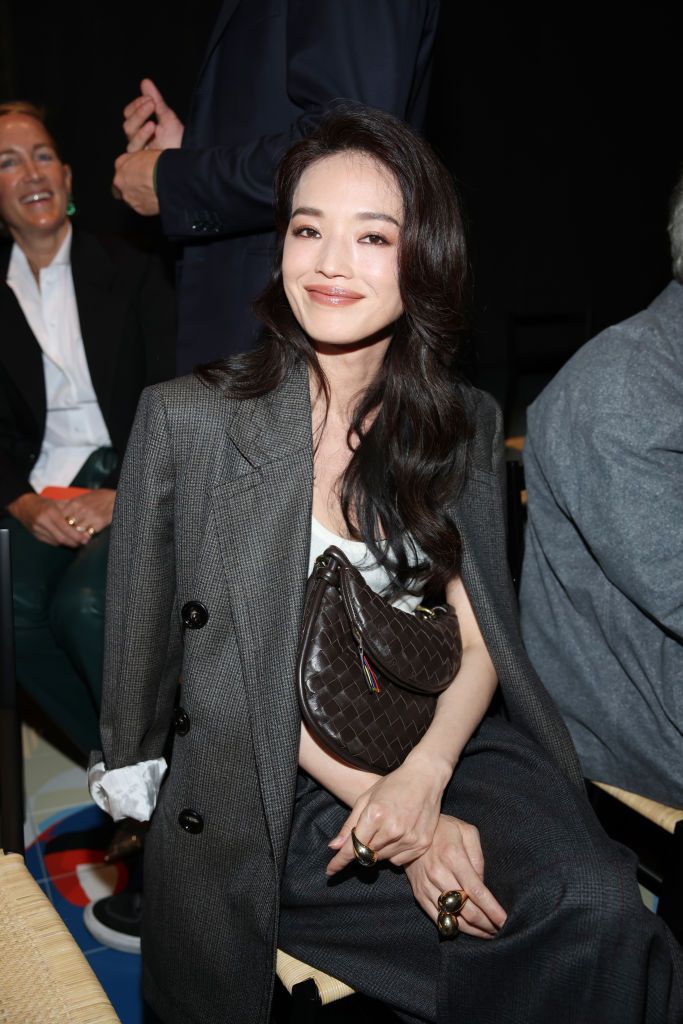 MILAN, ITALY - SEPTEMBER 23: Shu Qi attends the Bottega Veneta fashion show during the Milan Fashion Week Womenswear Spring/Summer 2024 on September 23, 2023 in Milan, Italy. (Photo by Daniele Venturelli/WireImage)