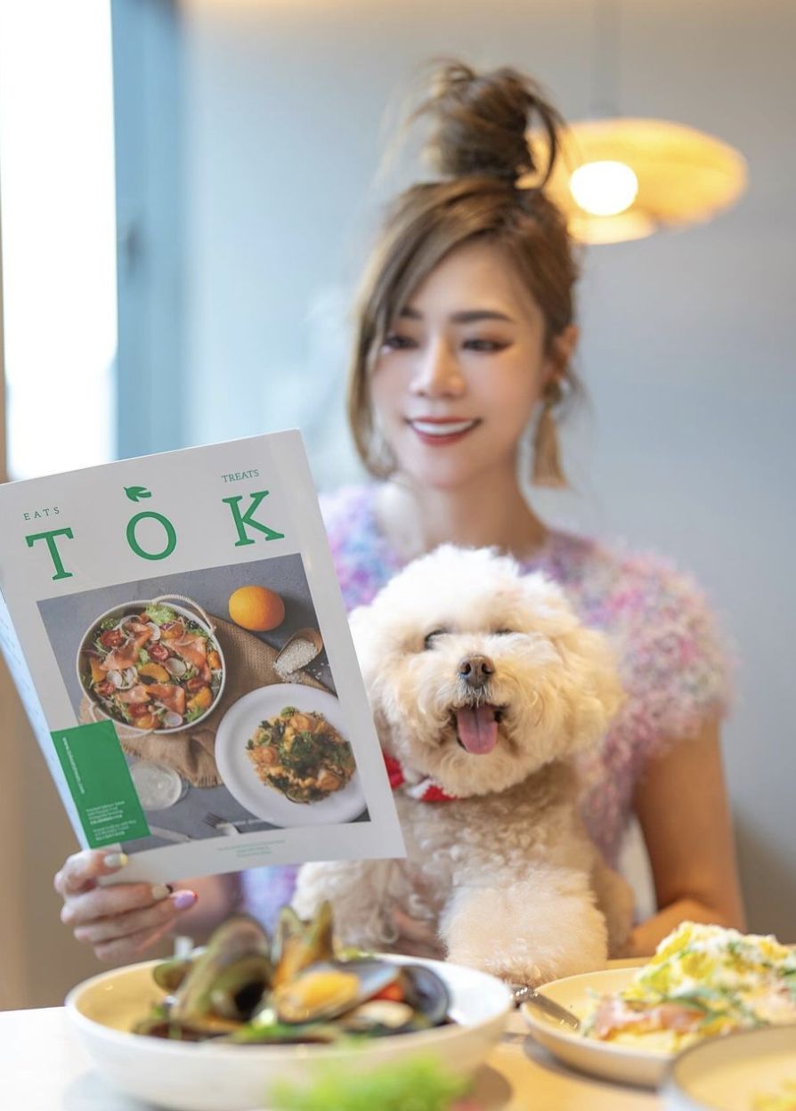 寵物友善餐廳「TOK盡興食光」(Photo: Instagram / @moniichen13)
