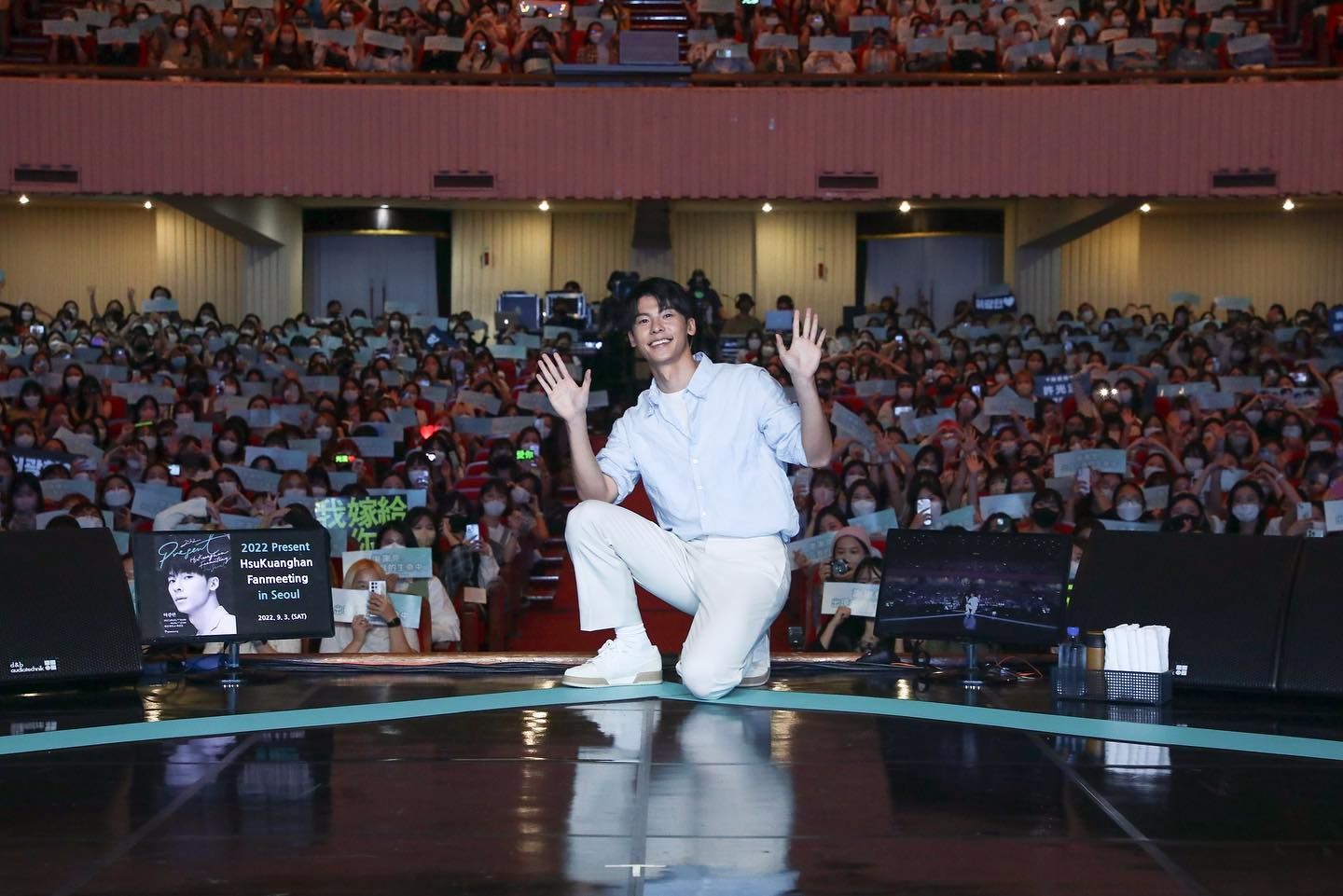 （Photo: Facebook @一起娛樂 ICHI-Entertainment）