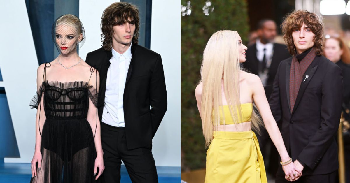 「靈氣女神」Anya Taylor-Joy 結婚了！身穿夢幻杏色婚紗於威尼斯嫁音樂人男友 | Tatler Asia