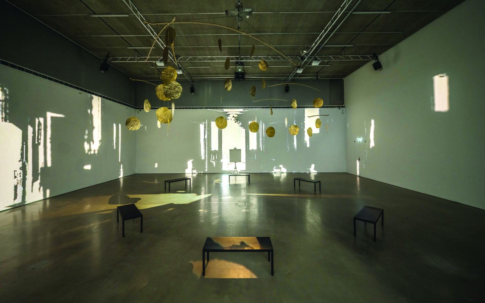 installation view of Lam’s Dreamers’ Quay, Dreamers’ Key’, (2022) at Bonniers Konsthall, Stockholm