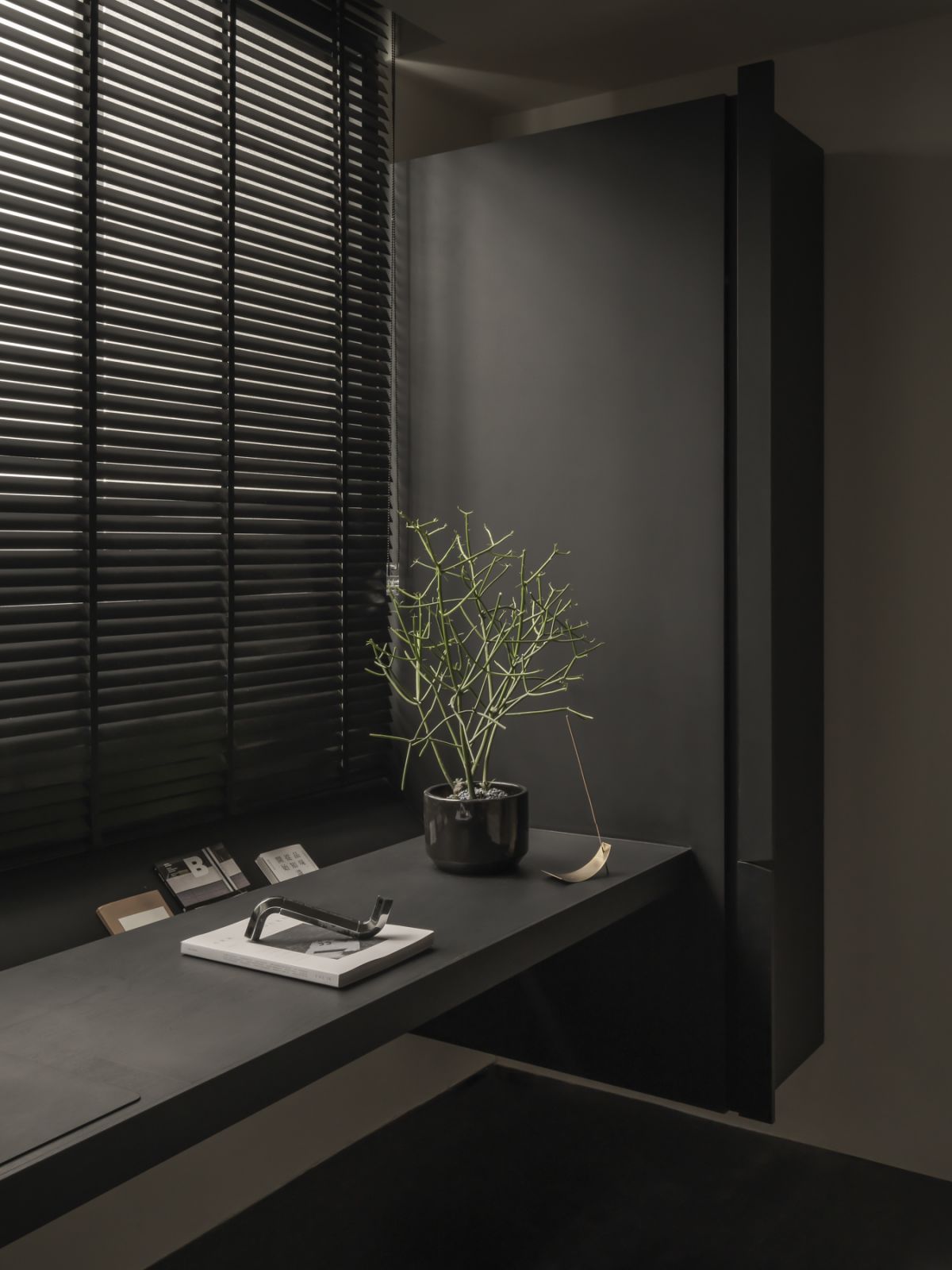 A meditative corner (Photo: David Yeow)