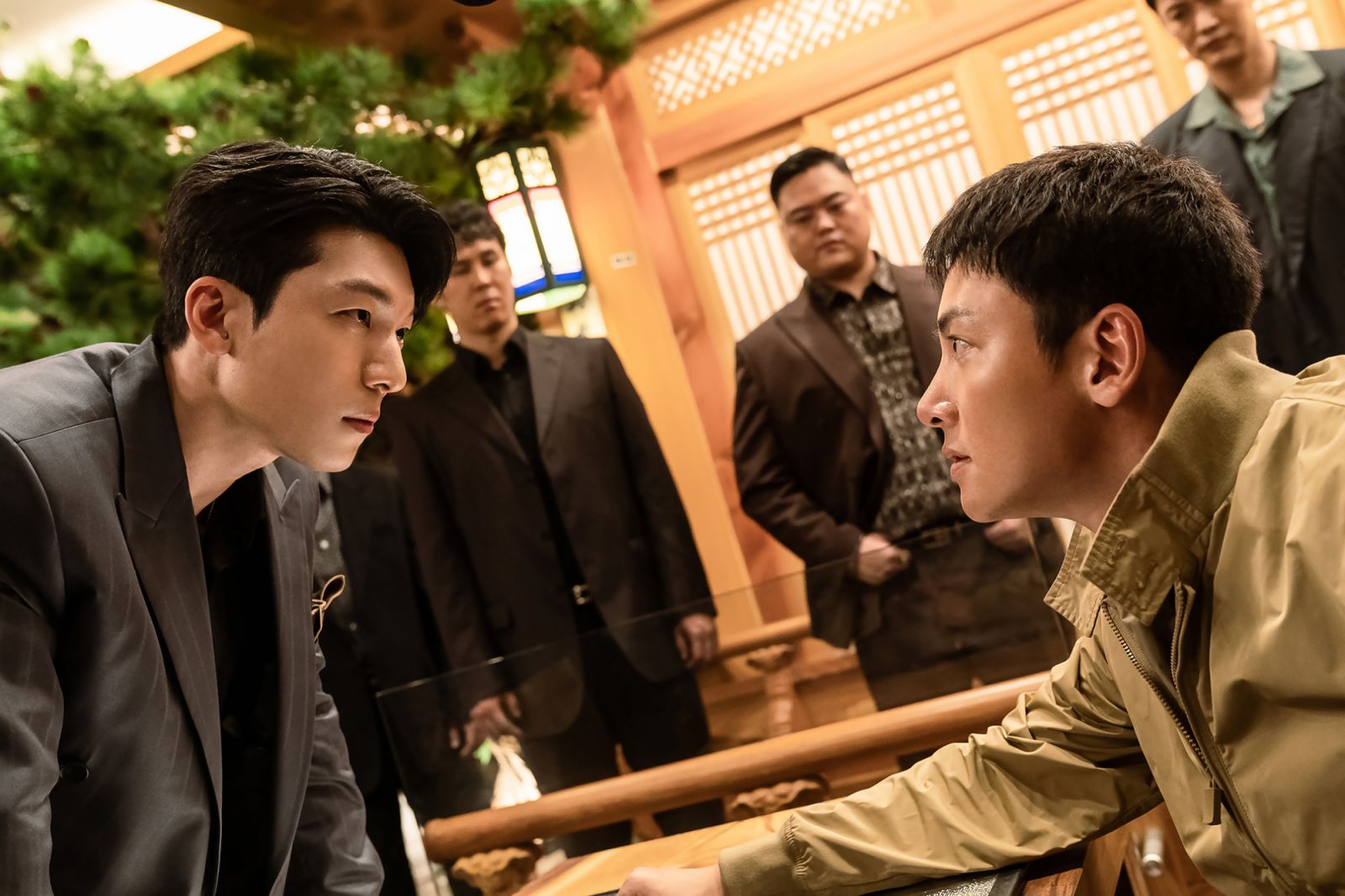(Photo:Disney+《惡中之惡》劇照)
