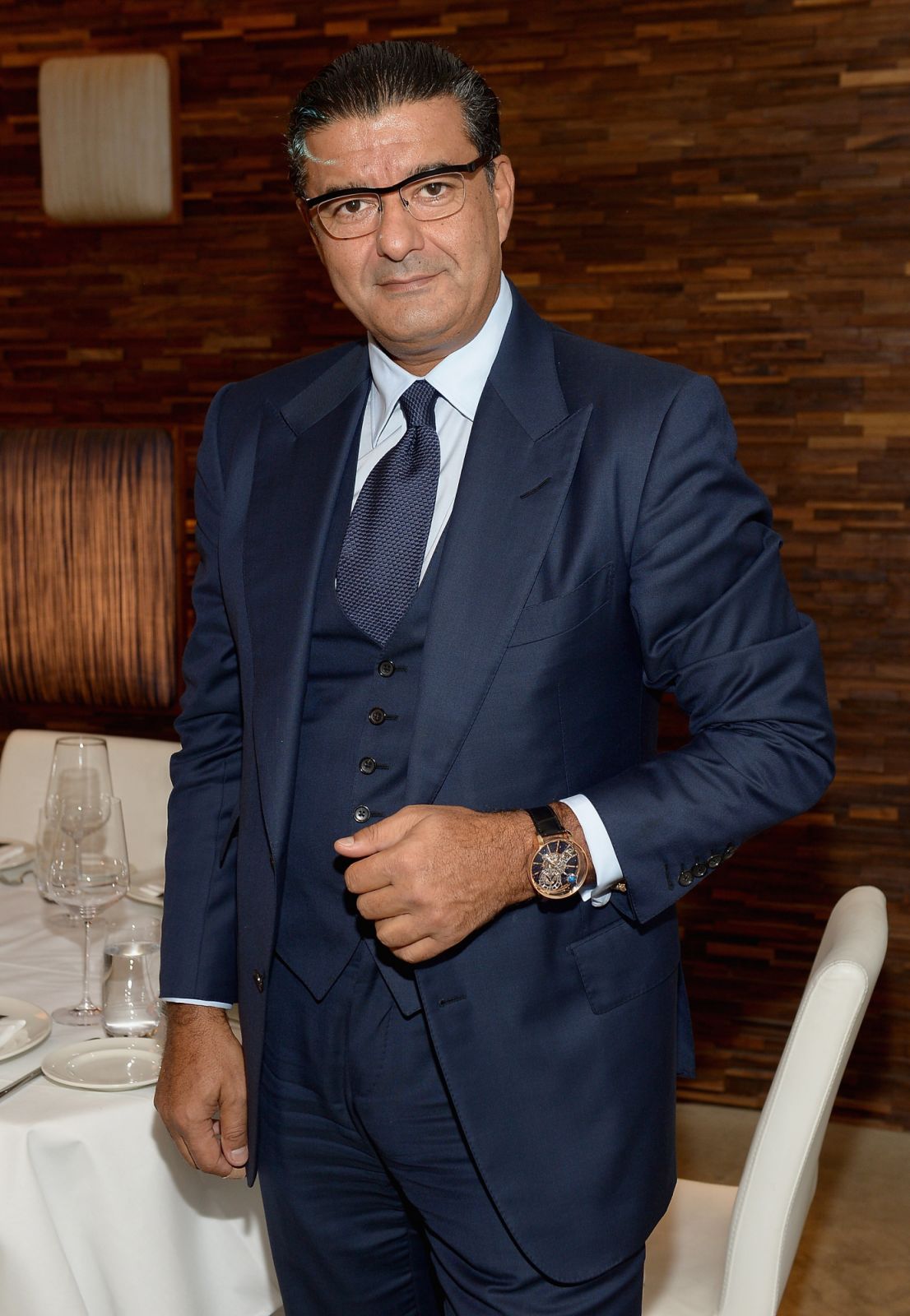 Jacob & Co.創辦人Jacob Arabo。（Photo: Gustavo Caballero/Getty Images for Haute Living）