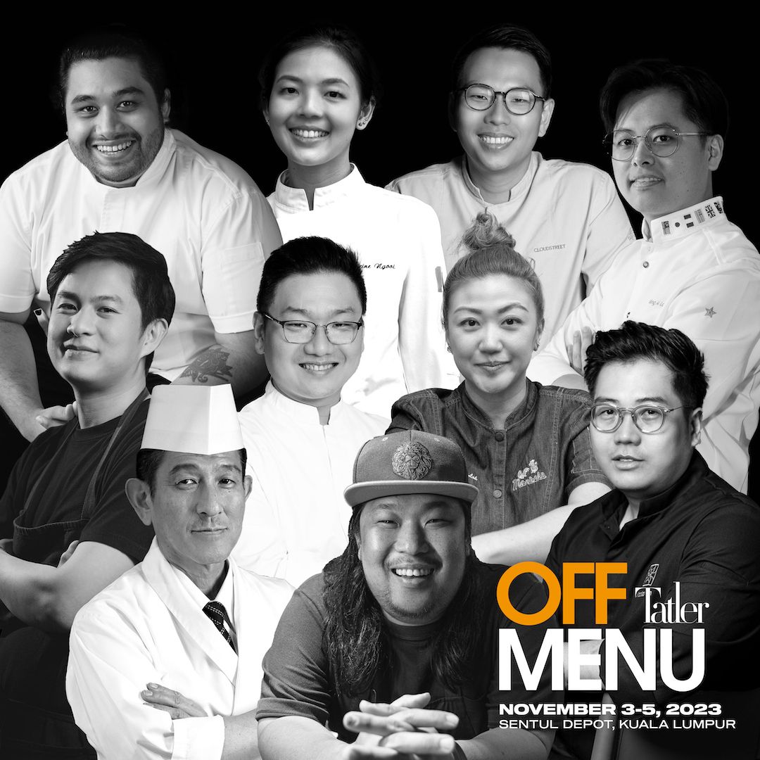 Ten stellar chefs will headline this year's installation of Off Menu KL