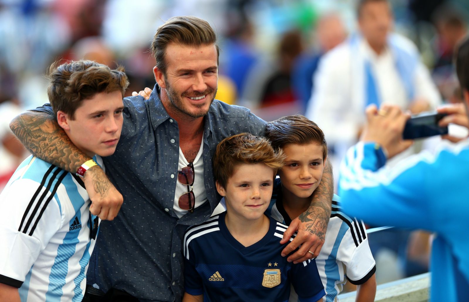 during the 2014 FIFA World Cup Brazil Final match between Germany and Argentina at Maracana on July 13, 2014 in Rio de Janeiro, Brazil.