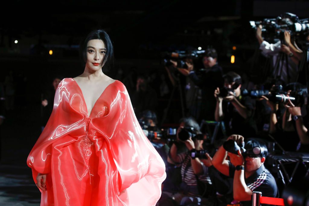 范冰冰出席釜山影展(Photo: Getty Images)