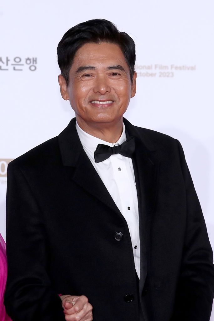 周潤發今年獲頒「年度亞洲電影人獎」(Photo: Getty Images)